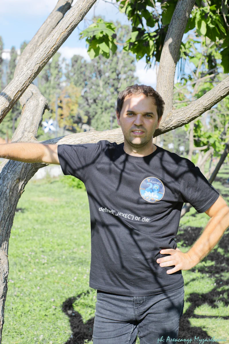 Толкачев Сергей, Joomla