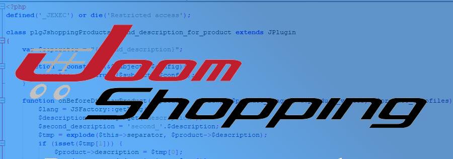 Не работают контент-плагины Joomla с аддоном Second description for product JoomShoping