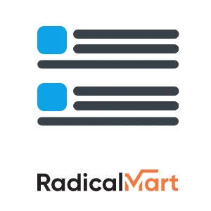 WT Set elements для RadicalMart