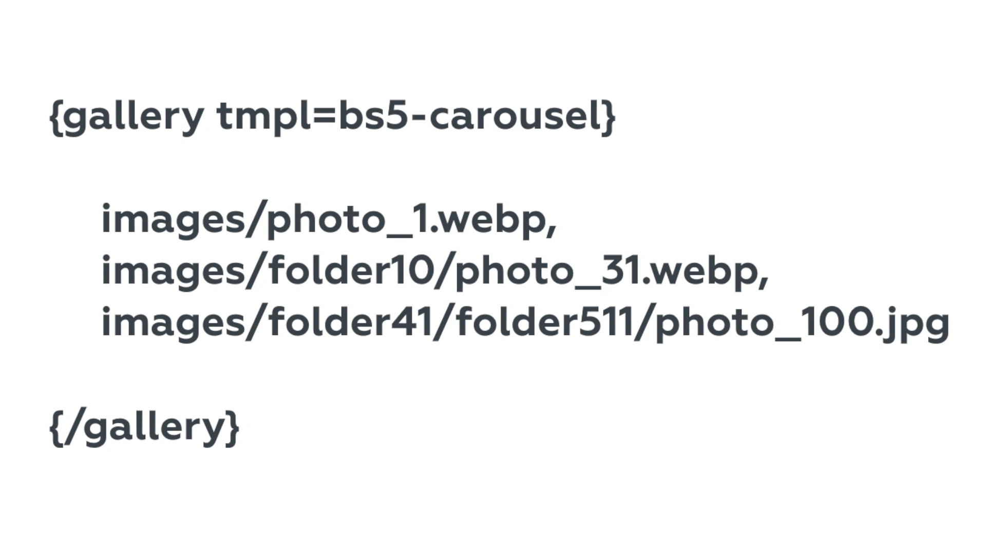 WT Content Image gallery